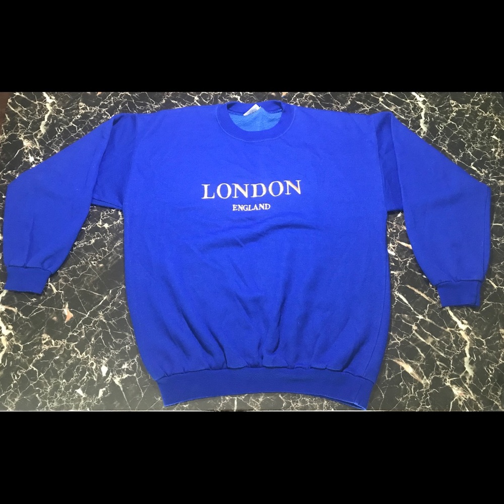 Royal Blue London sweater